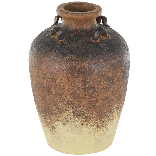 Copper Magnesium Oxide Antique Amphora Vase